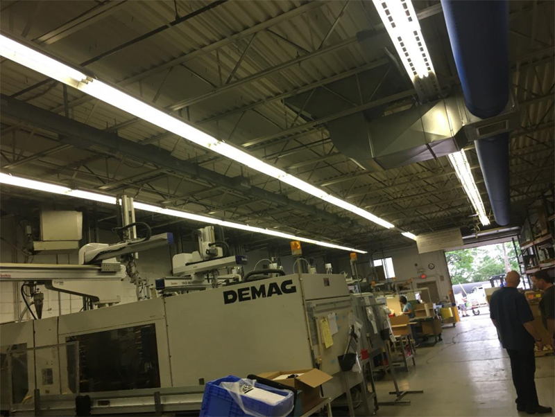 Crown Commercial Lighting customized LED lighting Chicago, IL