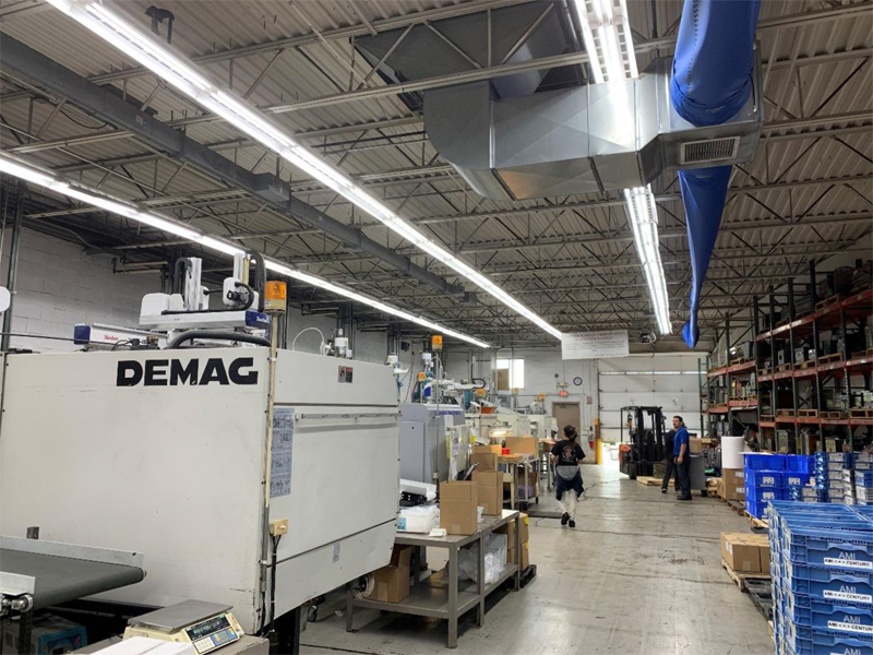 Crown Commercial Lighting customized LED lighting Chicago, IL