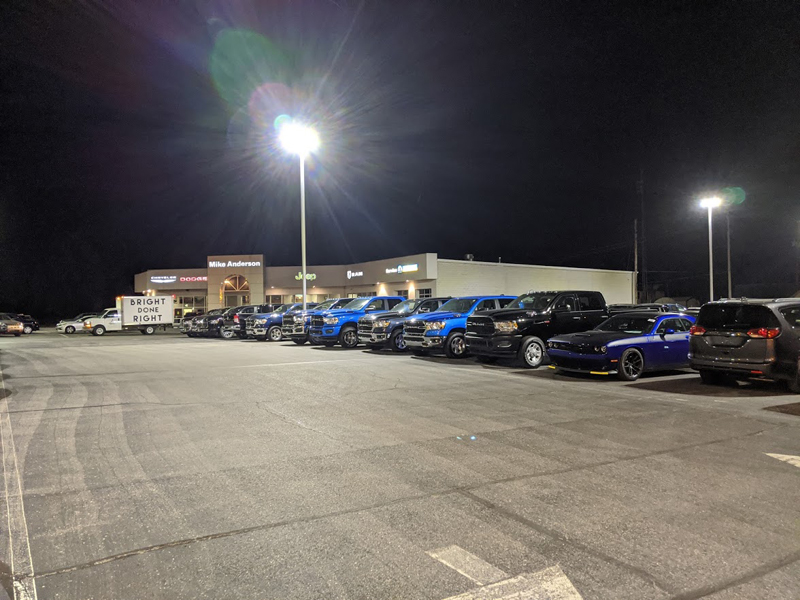 Crown Commercial Lighting customized LED lighting Chicago, IL